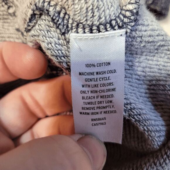 Tucker+Tate Dress Long Sleeve blue polka dot 12 months - Picture 6 of 6